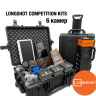 Longshot Competition Kits LR-3 для 6 мишеней — Комплект для Тренировок и СОРЕВНОВАНИЙ, в одном кейсе. Стандарт 5G и кабель LAN для Recorder (арт. TV-COMP6)