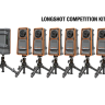 Longshot Competition Kits LR-3 для 6 мишеней — Комплект для Тренировок и СОРЕВНОВАНИЙ, в одном кейсе. Стандарт 5G и кабель LAN для Recorder (арт. TV-COMP6)