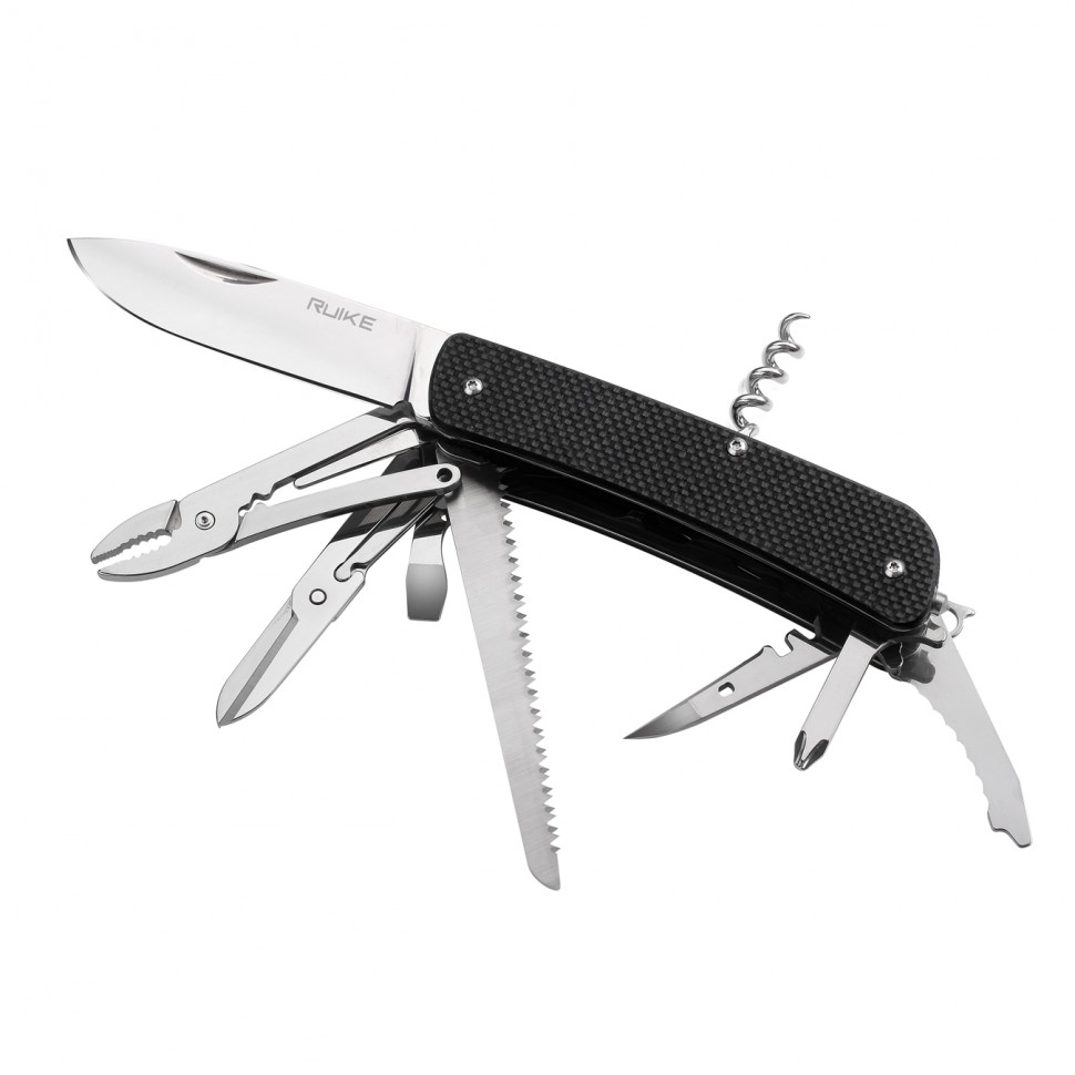 Нож multi-functional Ruike L51-B черный