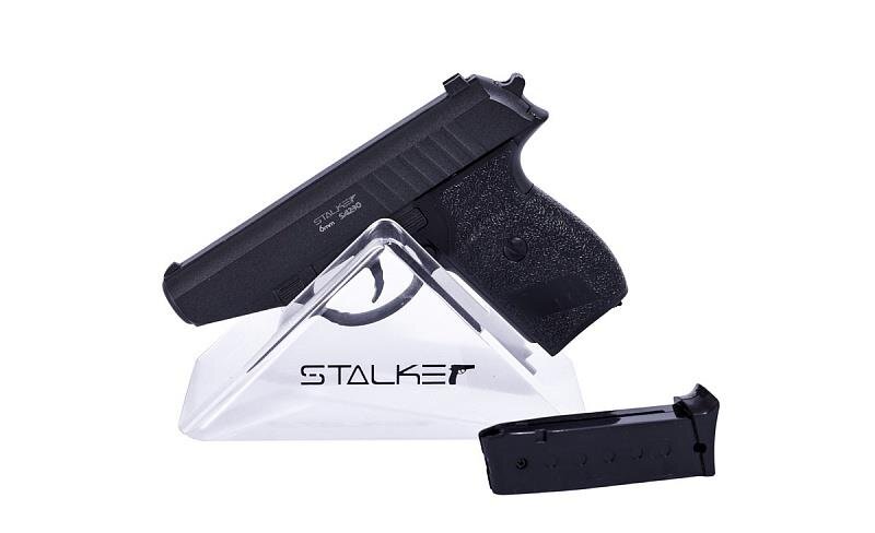 Пистолет пневматический Stalker SA230 Spring (SigSauer P230), к.6мм