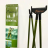 4-х точечная Опора 4 Stable Stick — для стрельбы стоя — BUSH Essential Green — Стекловолокно/Компаунд, 2 секции, 810 гр 