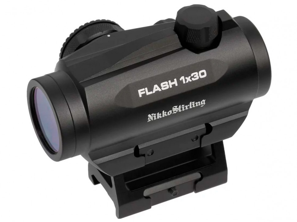 Коллиматор Nikko Stirling Flash 1X30mm NRD30H, 3 МOA, на Weaver Коллиматор Nikko Stirling Flash 1X30mm NRD30H, 3 МOA, на Weaver