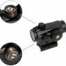 Коллиматор Nikko Stirling Flash 1X30mm NRD30H, 3 МOA, на Weaver Коллиматор Nikko Stirling Flash 1X30mm NRD30H, 3 МOA, на Weaver