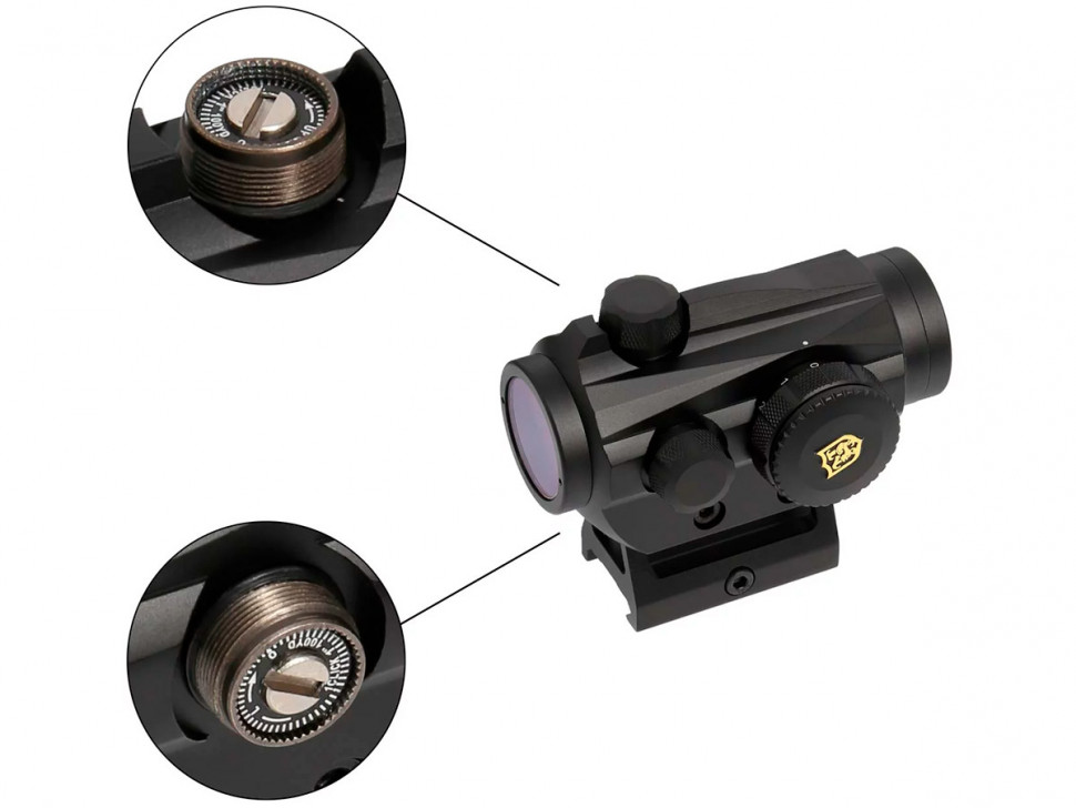 Коллиматор Nikko Stirling Flash 1X30mm NRD30H, 3 МOA, на Weaver Коллиматор Nikko Stirling Flash 1X30mm NRD30H, 3 МOA, на Weaver