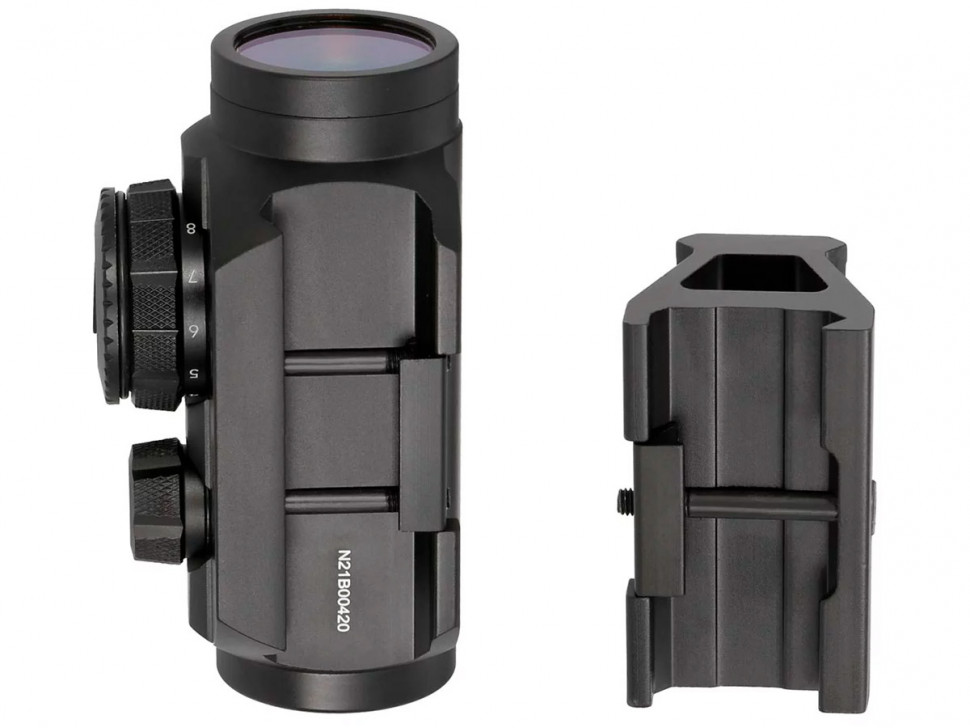 Коллиматор Nikko Stirling Flash 1X30mm NRD30H, 3 МOA, на Weaver Коллиматор Nikko Stirling Flash 1X30mm NRD30H, 3 МOA, на Weaver