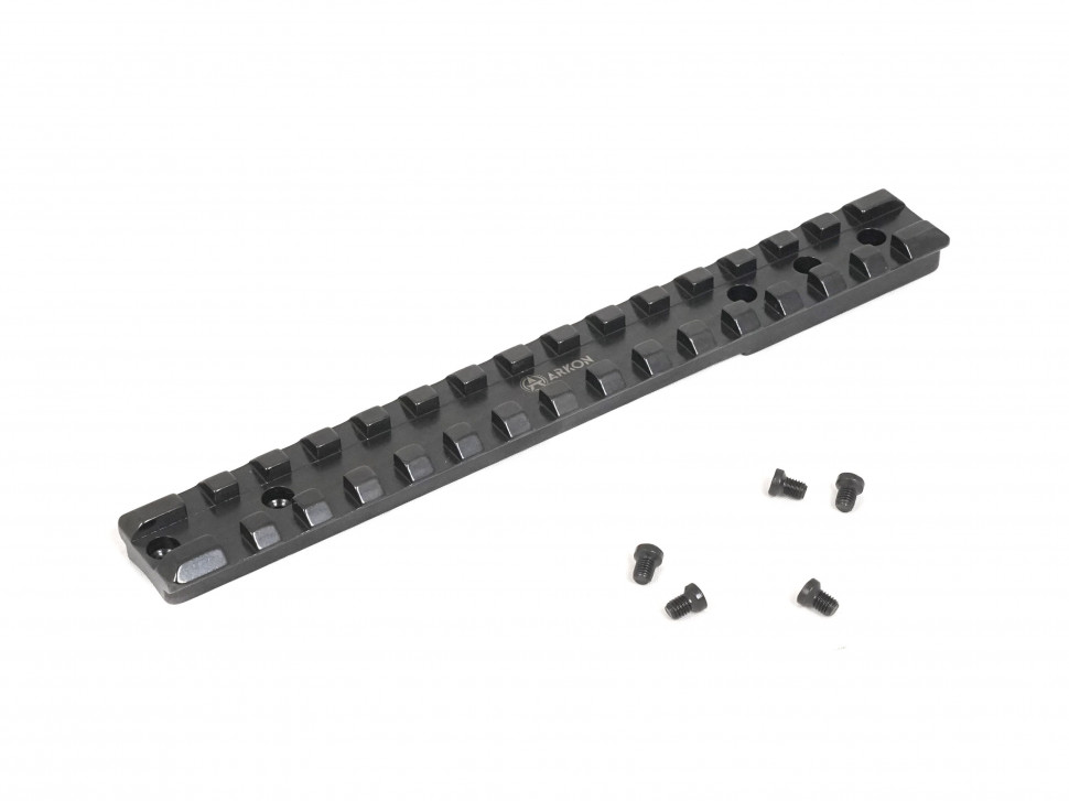 Планка ARKON Picatinny на Haenel Jager 10