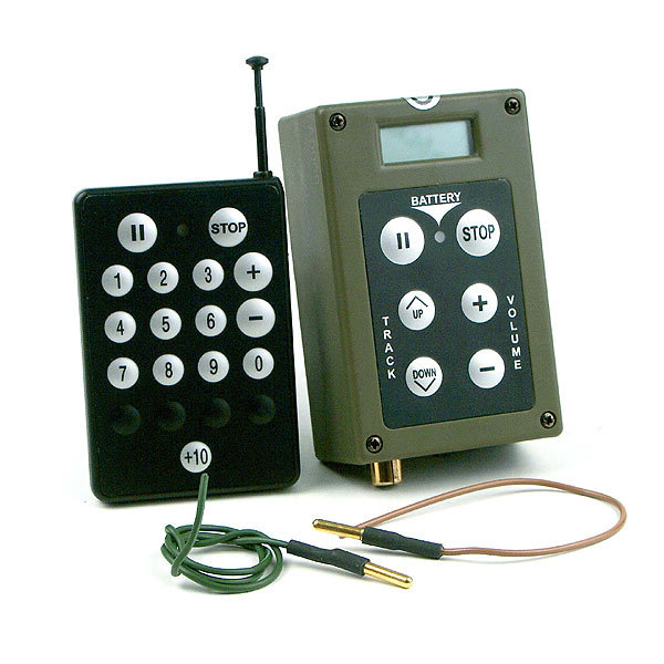 Электронный звуковой имитатор Plurifon Mini-RDP2 8 watt с ду