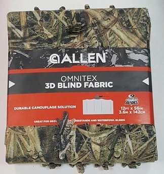"Allen" сетка нетканая для засидки камуфляж., 1,42 х 3,6 м, Mossy Oak Blades®