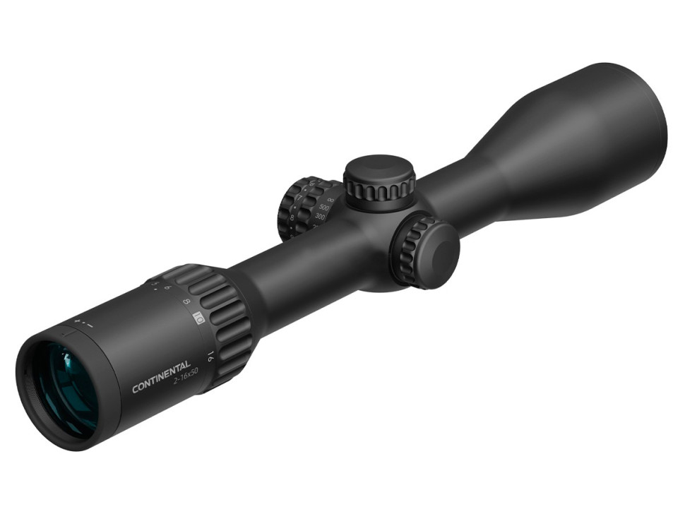 Прицел Vector Optics Continental Hunting ED 2-16x50, SF, VET-10BDC (MOA)