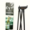 4-х точечная Опора 4 Stable Stick — для стрельбы стоя — BUSH Essential Black — Стекловолокно/Компаунд, 2 секции, 810 гр 