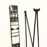 4-х точечная Опора 4 Stable Stick — для стрельбы стоя — BUSH Essential Black — Стекловолокно/Компаунд, 2 секции, 810 гр 