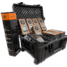 Комплект камер Longshot LR-3 +4+EA+Tablet – для 5 мишеней, дистанция до 2 миль. Комплект камер Longshot LR-3 +4+EA+Tablet – для 5 мишеней, дистанция до 2 миль.