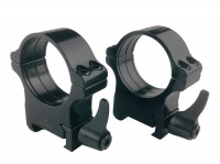 Кольца Rusan быстросъемные Picatinny на 30мм H14 рычажные (050P-30-14-R)