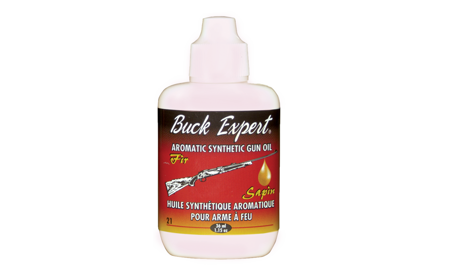 Масло Buck Expert оружейное - нейтрализатор запаха (лиственница)