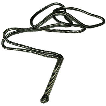 Шнурок плетеный капроновый на один манок FAULK`S с фиксатором-пружиной из нержавеющей стали