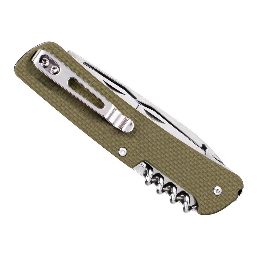 Нож multi-functional Ruike L42-G зеленый