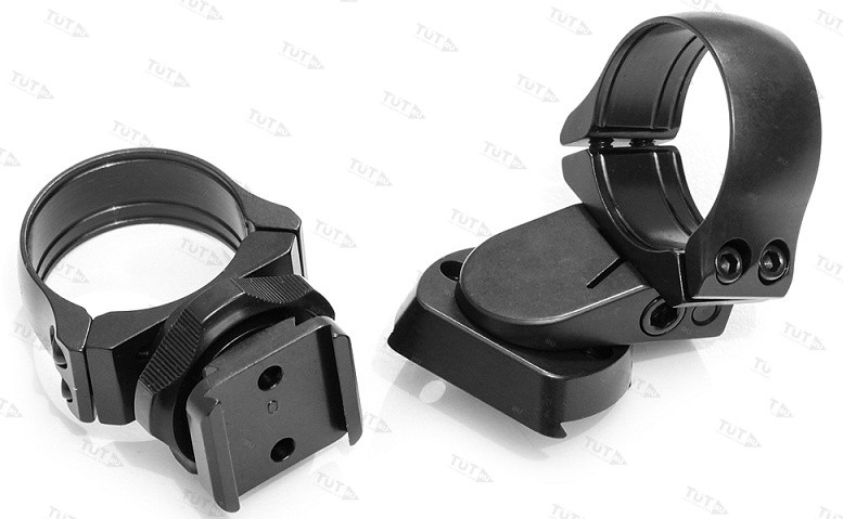 Кронштейн MAK для CZ 550 (кольца 30mm) 1022-30047