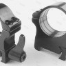 Кольца Rusan быстросъемные Weaver на 25,4мм H14 рычажные (050-25,4-14-R)