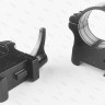 Кольца Rusan быстросъемные Weaver на 25,4мм H14 рычажные (050-25,4-14-R)