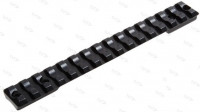 Планка Rusan Picatinny Roessler Titan 3/Titan 6 удлиненная (EXT) 010-17-EXT