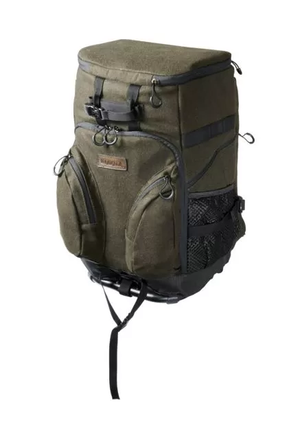 Рюкзак-табурет Harkila Metso rucksack chair Hunting green
