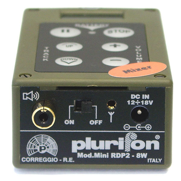 Электронный звуковой имитатор Plurifon Mixer Mini-RDP2 8 watt с ду