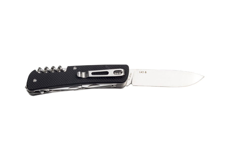 Нож multi-functional Ruike L42-B черный