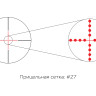 Прицел Gaut Amber 3-12x40 SF, сетка 27 (Mil-Dot)