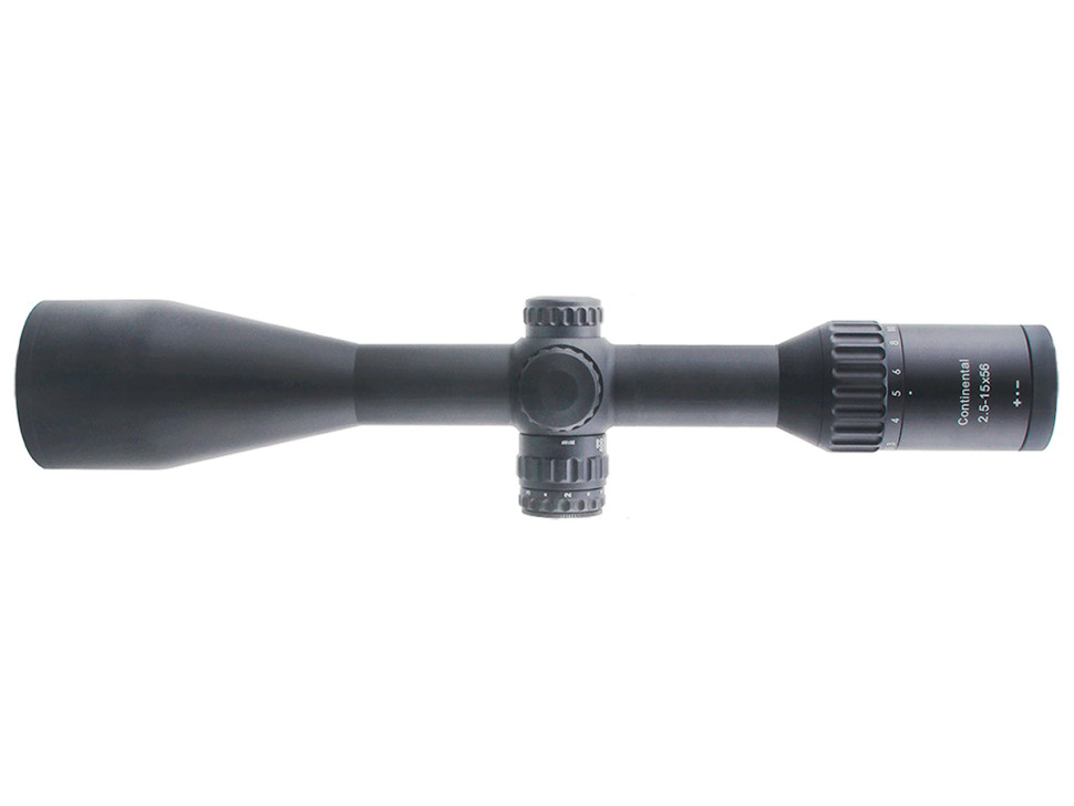 Прицел Vector Optics Continental Hunting 2.5-15x56, SF, German-4