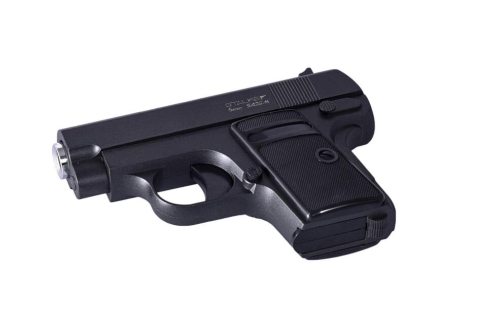 Пистолет пневматический Stalker SA25M Spring (аналог Colt 25), к.6мм