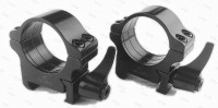 Кольца Rusan быстросъемные Weaver на 25,4мм H8 рычажные (050-25,4-8-R)