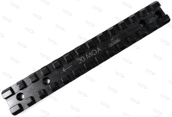 Планка Rusan Picatinny Sabatti Rover SA 20MOA (B=87,5) 010-29-SA2-20MOA