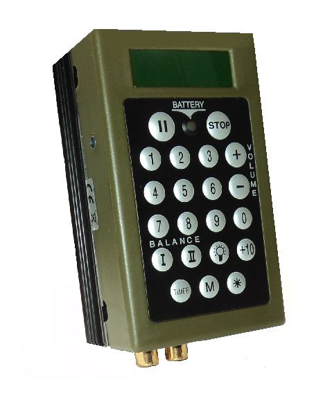 Электронный звуковой имитатор Plurifon RDP2 35 watt Stereo с ду
