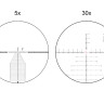 Прицел Vector Optics Continental 34mm 5-30x56 FFP, SF, VEC-MBR (MIL)