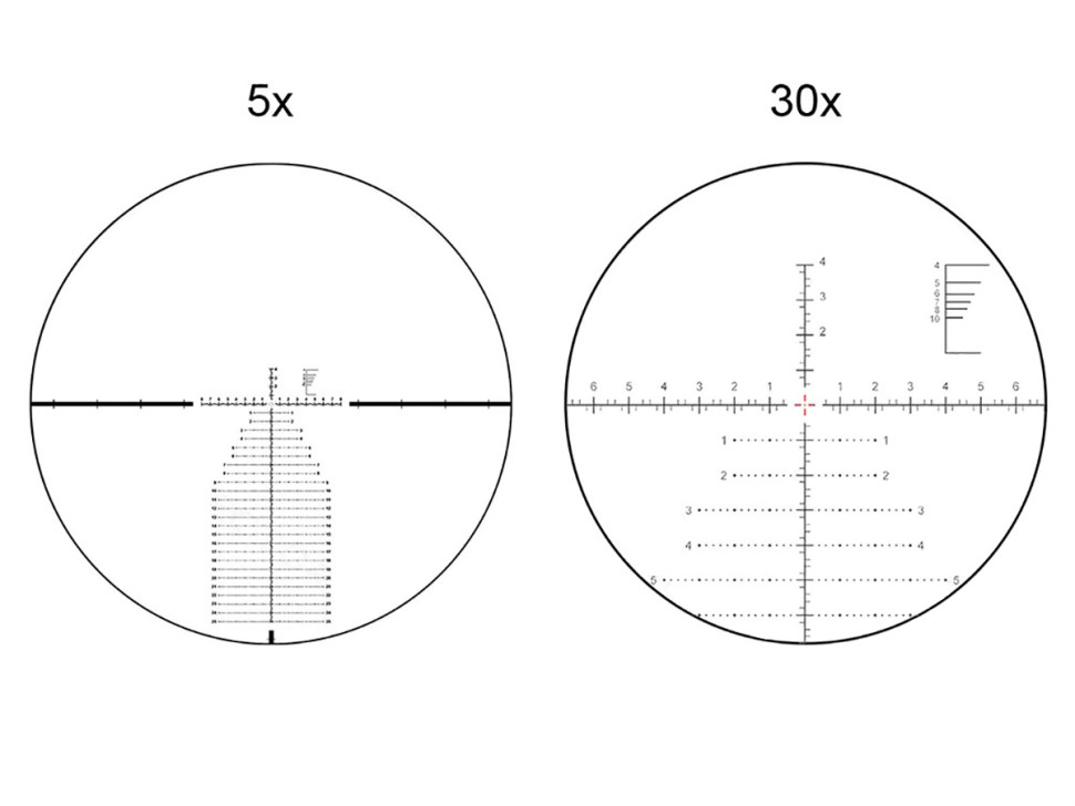 Прицел Vector Optics Continental 34mm 5-30x56 FFP, SF, VEC-MBR (MIL)