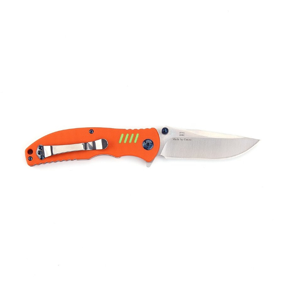 Нож Firebird by Ganzo F7511 оранжевый (G7511-OR), F7511-OR