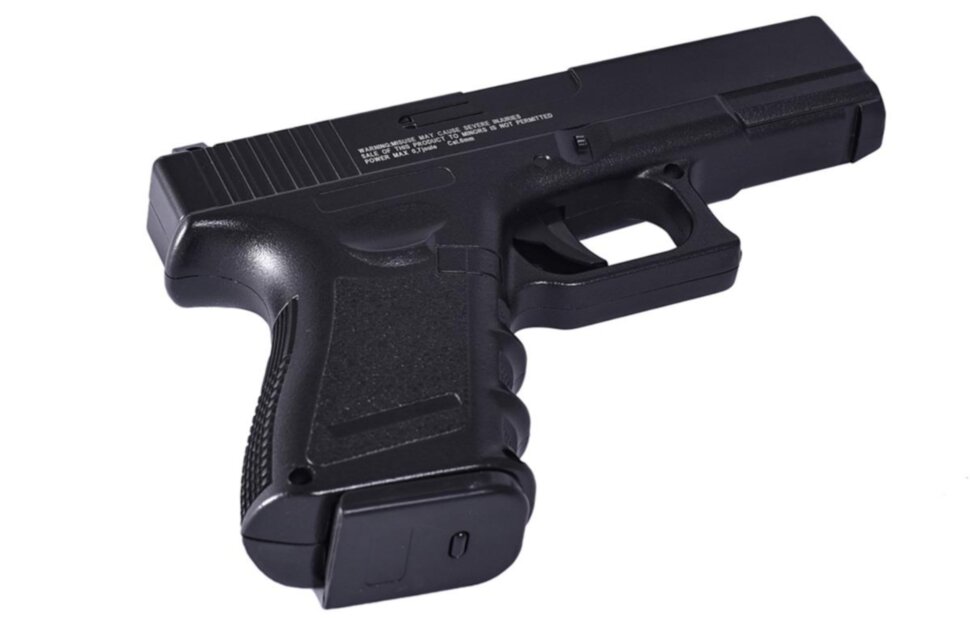 Пистолет пневматический Stalker SA17G Spring (аналог Glock 17), к.6мм