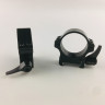 Кольца Rusan быстросъемные Picatinny на 30мм H8 рычажные (050P-30-8-R) 