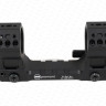 Быстросъемный кронштейн MAKpromont на Weaver кольца 30мм, BH=23мм (53500-30238) Быстросъемный кронштейн MAKpromont на Weaver кольца 30мм, BH=23мм (53500-30238)