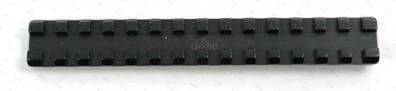 Планка Rusan Picatinny Mauser K98, Zastava M48 (без болтов, без отверстий) 010-09