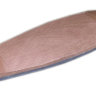 Тыльник для приклада 12 мм, коричневый, невентилируемый