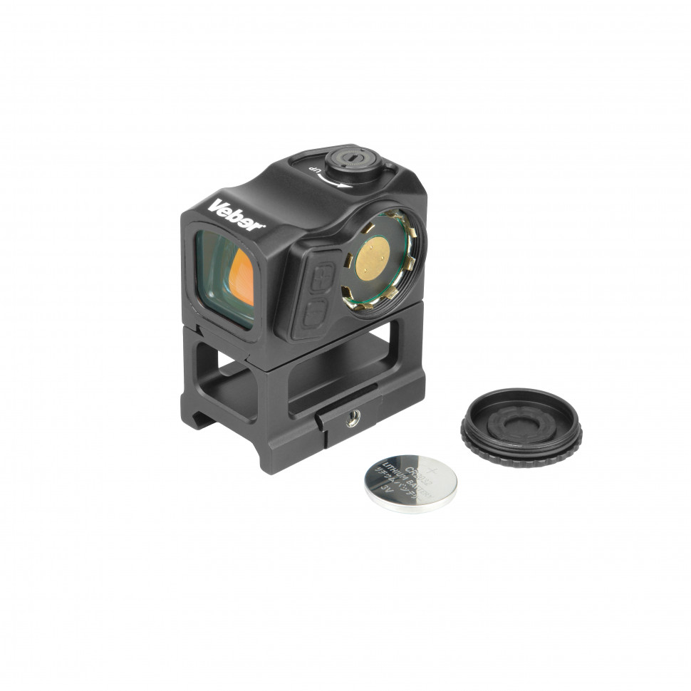 Прицел коллиматорный Veber Wolf Alfa RD1X18 Прицел коллиматорный Veber Wolf Alfa RD1X18
