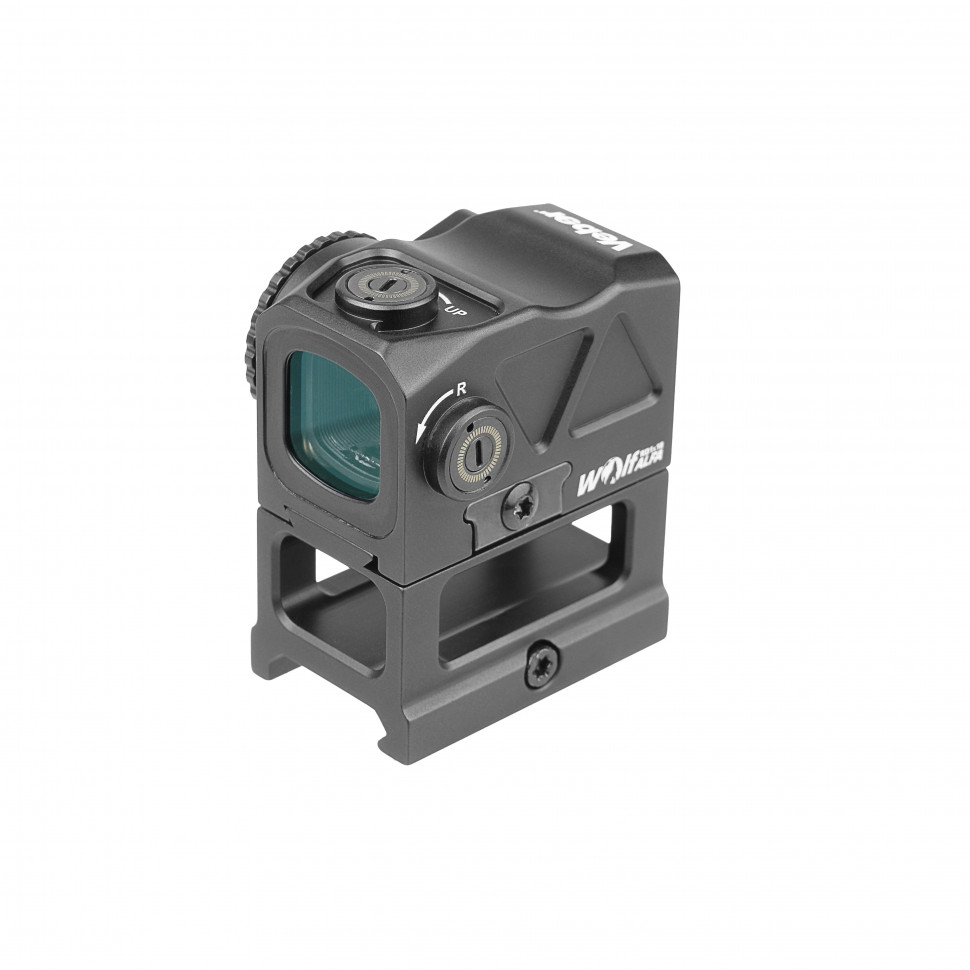 Прицел коллиматорный Veber Wolf Alfa RD1X18 Прицел коллиматорный Veber Wolf Alfa RD1X18