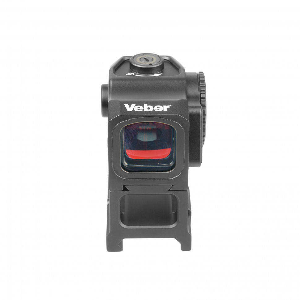 Прицел коллиматорный Veber Wolf Alfa RD1X18 Прицел коллиматорный Veber Wolf Alfa RD1X18