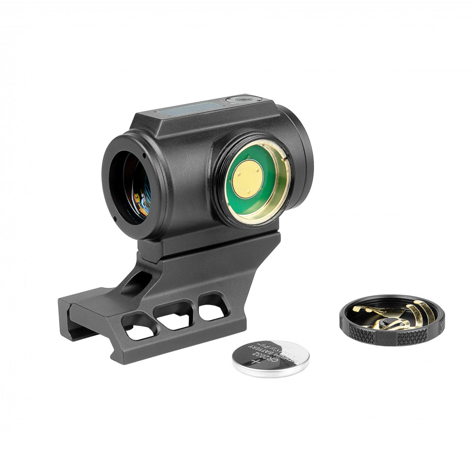 Прицел коллиматорный Veber Wolf Alfa RD1X20MRS mini Прицел коллиматорный Veber Wolf Alfa RD1X20MRS mini