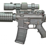 Кронштейн Contessa Ultra Tactical 30мм на Picatinny, h=23мм Кронштейн Contessa Ultra Tactical 30мм на Picatinny, h=23мм