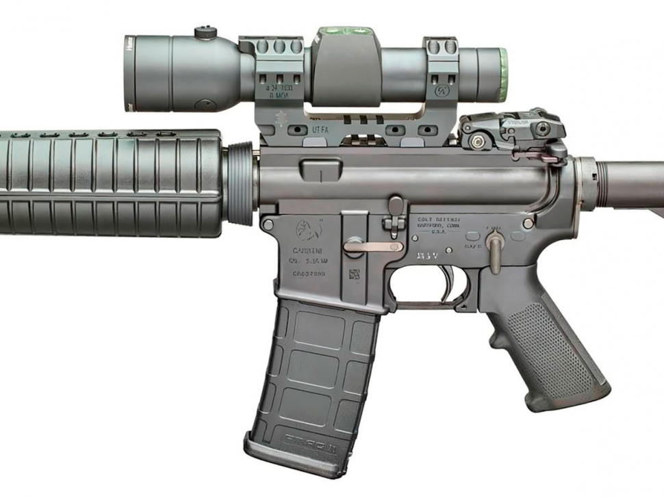 Кронштейн Contessa Ultra Tactical 30мм на Picatinny, h=23мм Кронштейн Contessa Ultra Tactical 30мм на Picatinny, h=23мм