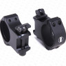Быстросъемные кольца MAKuick 3 на Picatinny 34мм, BH19мм (5263-3419)