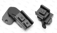 Кронштейн MAKlassic на Benelli Argo / Browning Bar II с шиной Zeiss поворотный