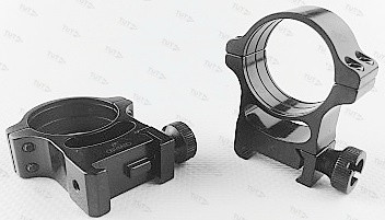 Кольца Rusan быстросъемные Weaver на 30мм H17 на винтах (050-30-17-M) Кольца Rusan быстросъемные Weaver на 30мм H17 на винтах (050-30-17-M)